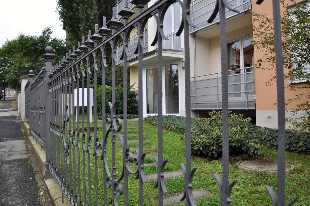Zaunbau ganz nach Kundenwunsch